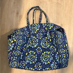 Vera Bradley Blue Floral Tote